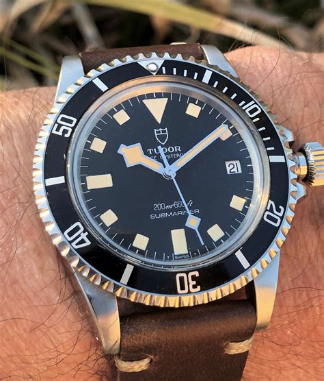 Tudor Submariner Snowflake rare 9411/0 